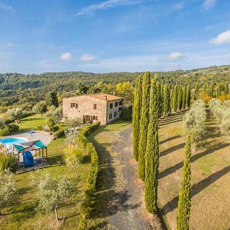 Podere Oliveta Montecatini Val di Cecina Eksteriør bilde