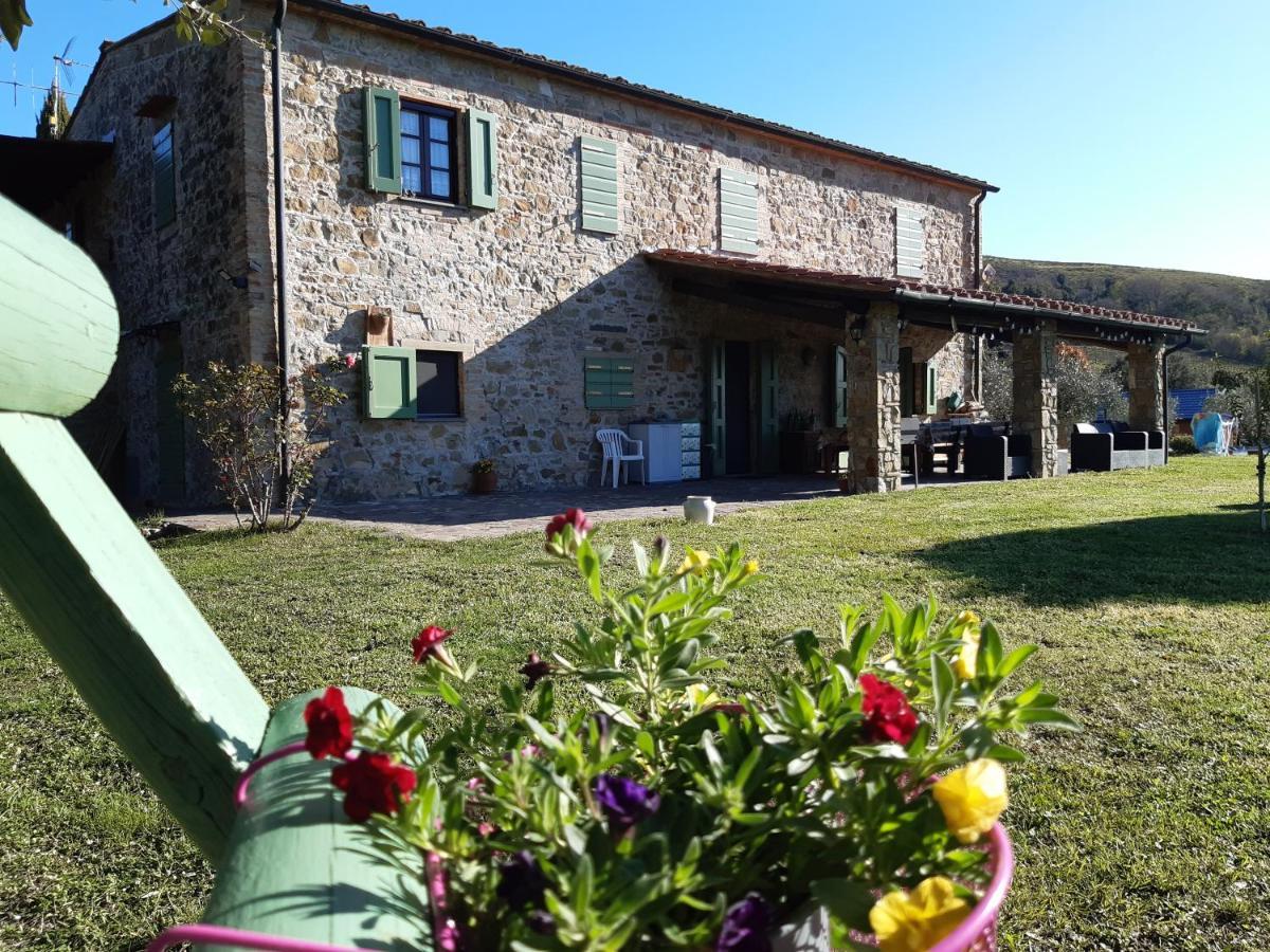 Podere Oliveta Montecatini Val di Cecina Eksteriør bilde