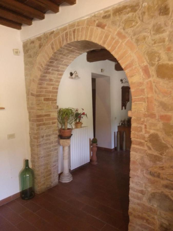Podere Oliveta Montecatini Val di Cecina Eksteriør bilde