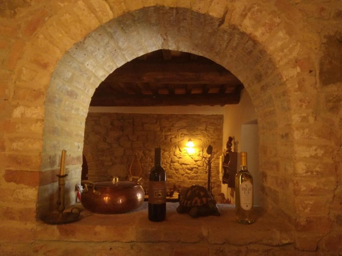 Podere Oliveta Montecatini Val di Cecina Eksteriør bilde