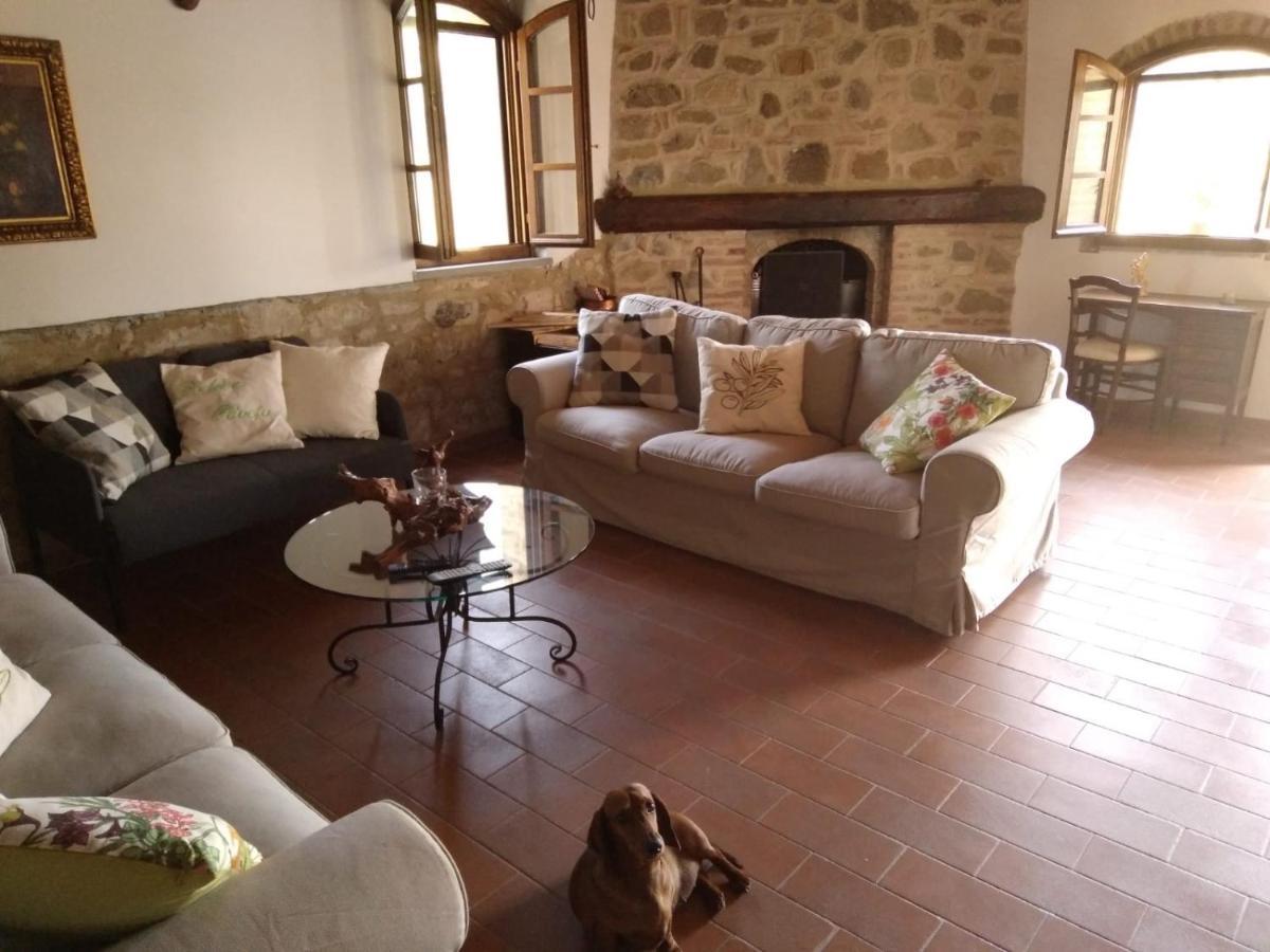 Podere Oliveta Montecatini Val di Cecina Eksteriør bilde