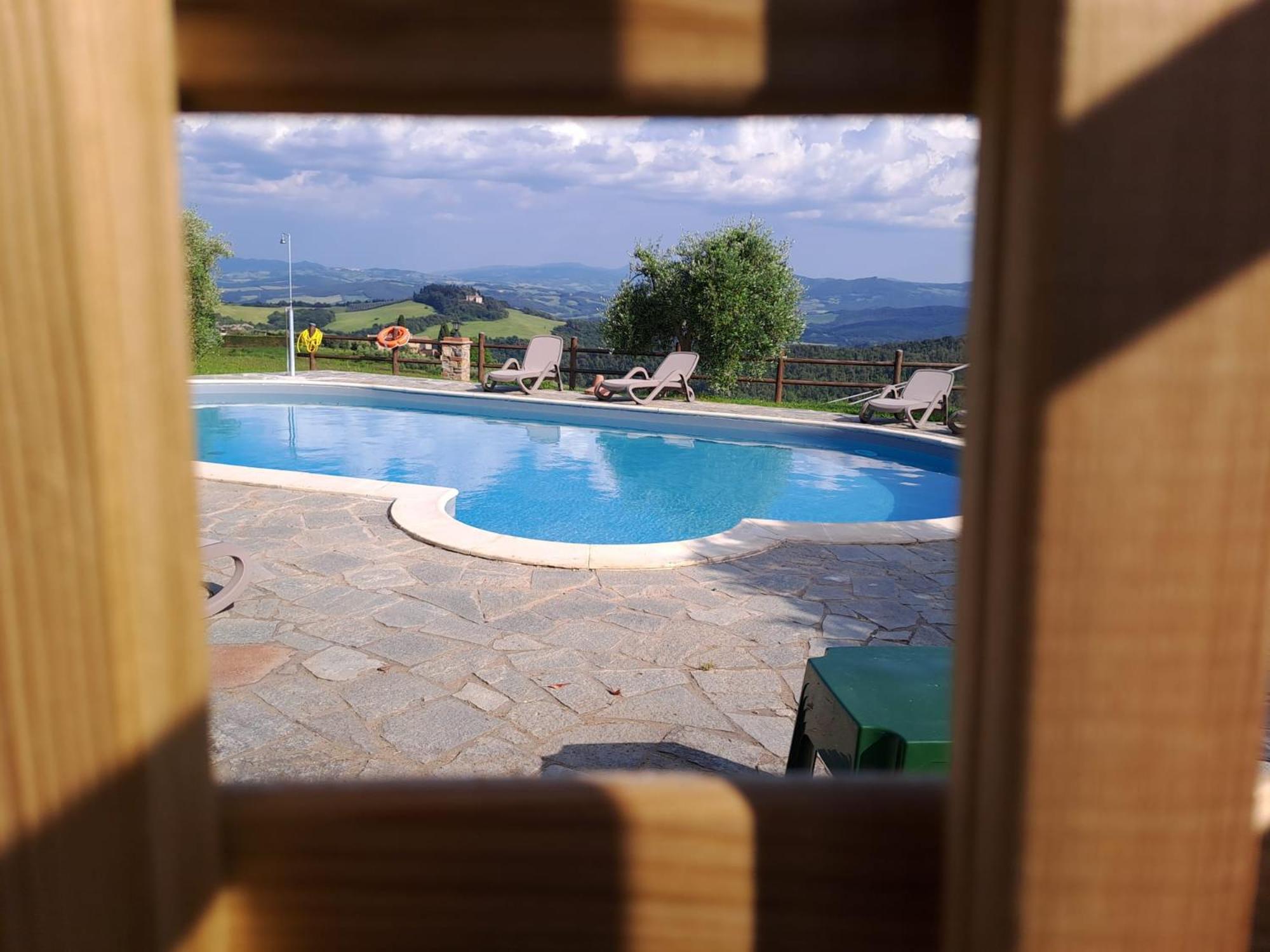 Podere Oliveta Montecatini Val di Cecina Eksteriør bilde