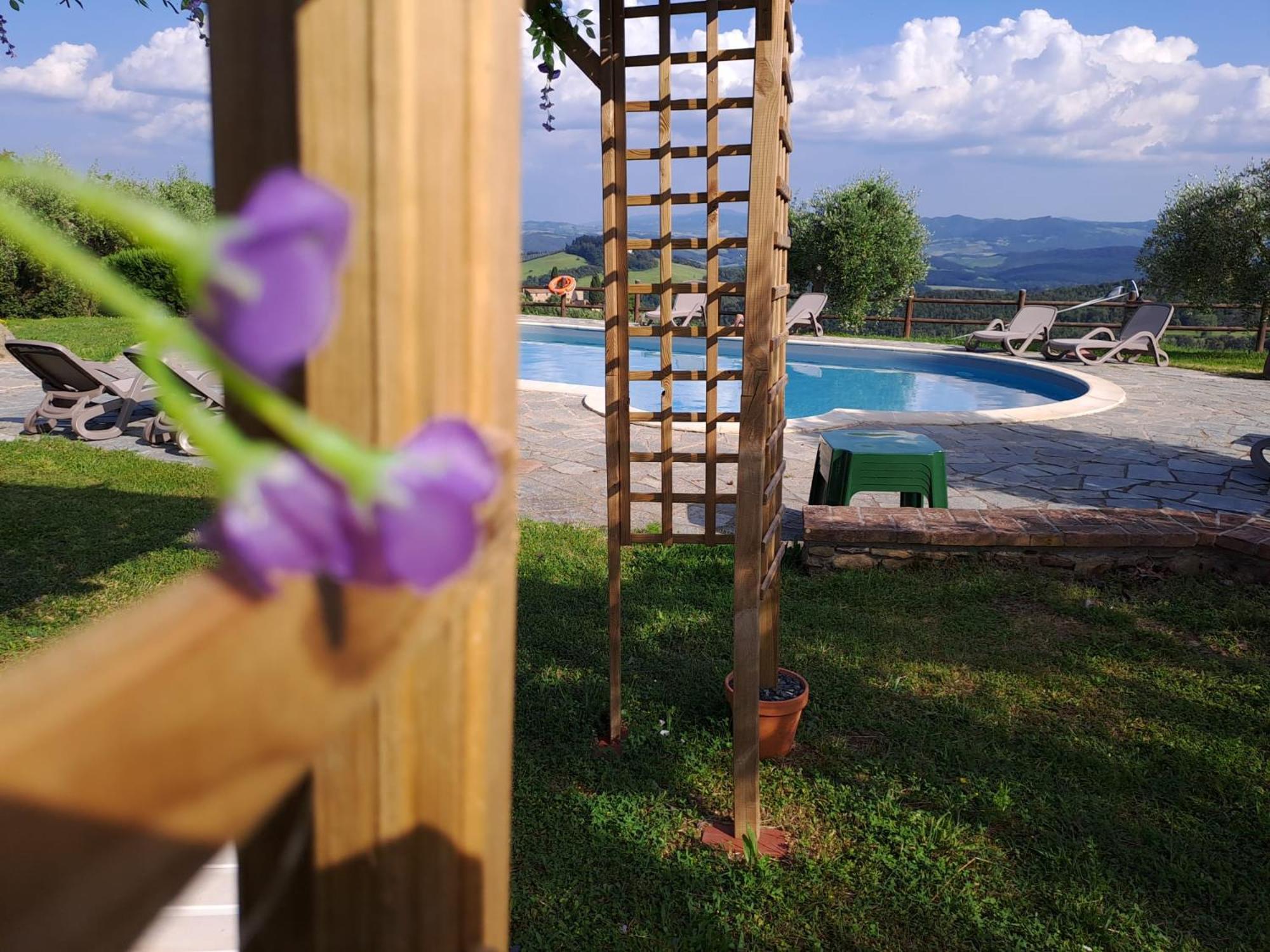 Podere Oliveta Montecatini Val di Cecina Eksteriør bilde